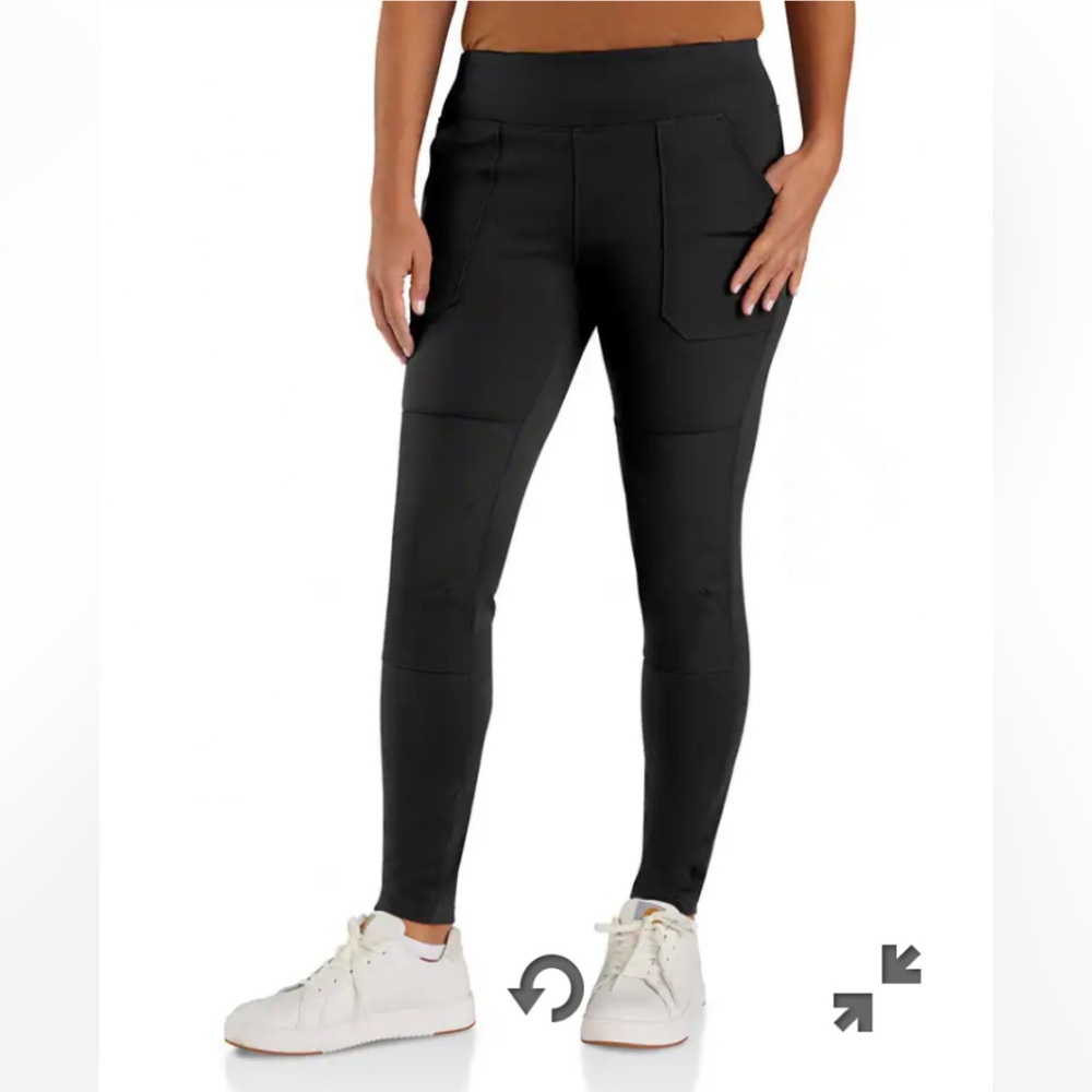 WOMEN'S CARHARTT FORCE® MIDWEIGHT POCKET LEGGING